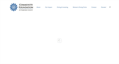 Desktop Screenshot of cfharfordcounty.org