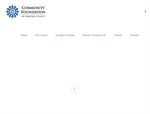 Tablet Screenshot of cfharfordcounty.org